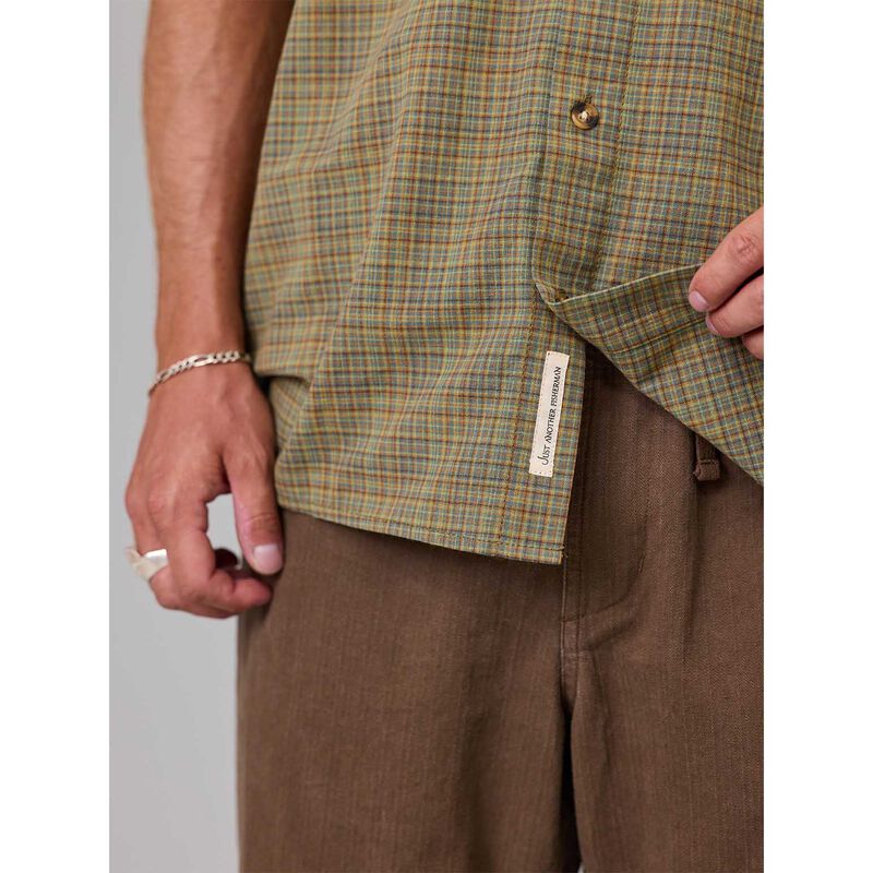 Just Another Fisherman Smoke Fish Deli Short Sleeve Shirt image number 2